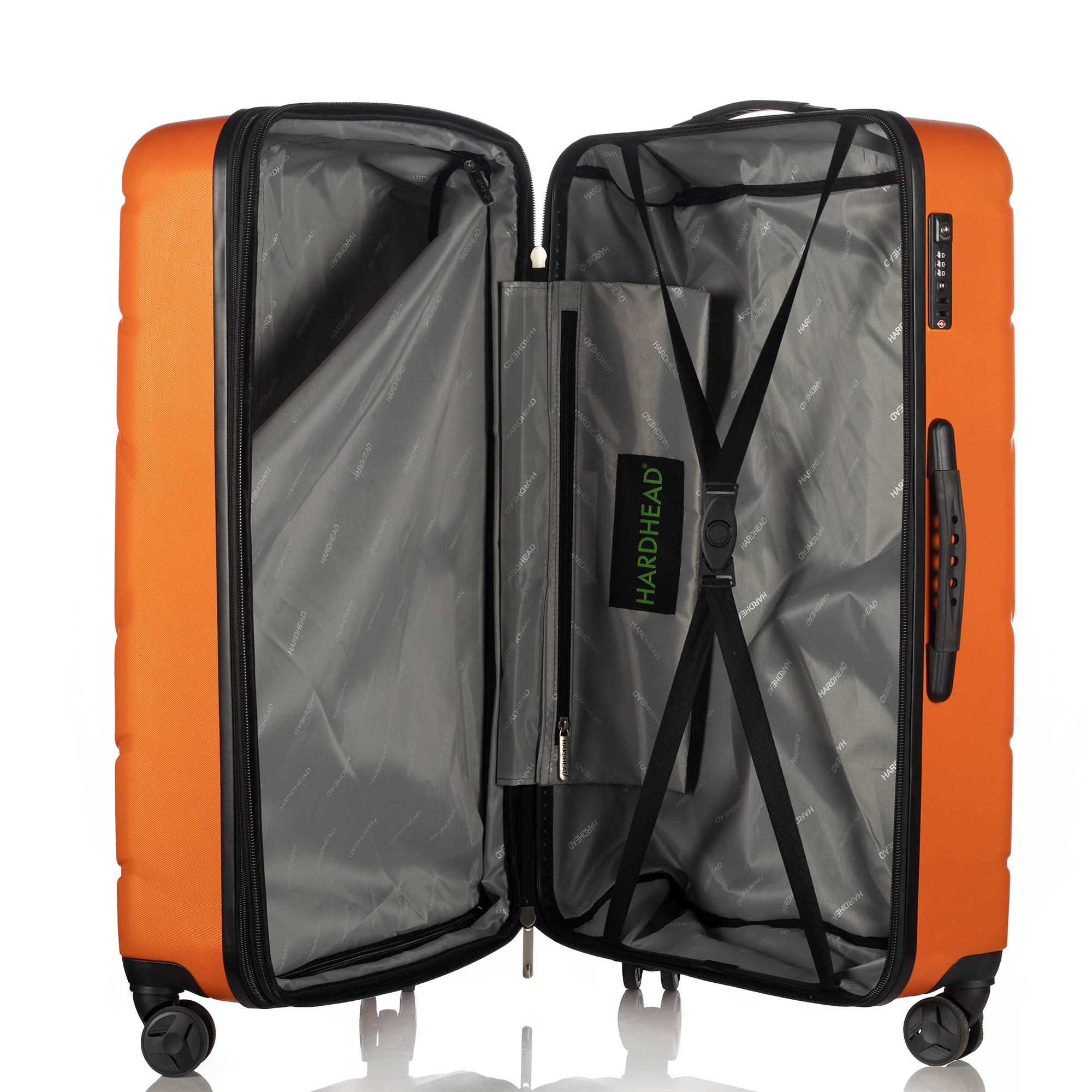 Foto 4 pulgar | Maleta de Viaje Hardhead ECO-0922 28" Naranja