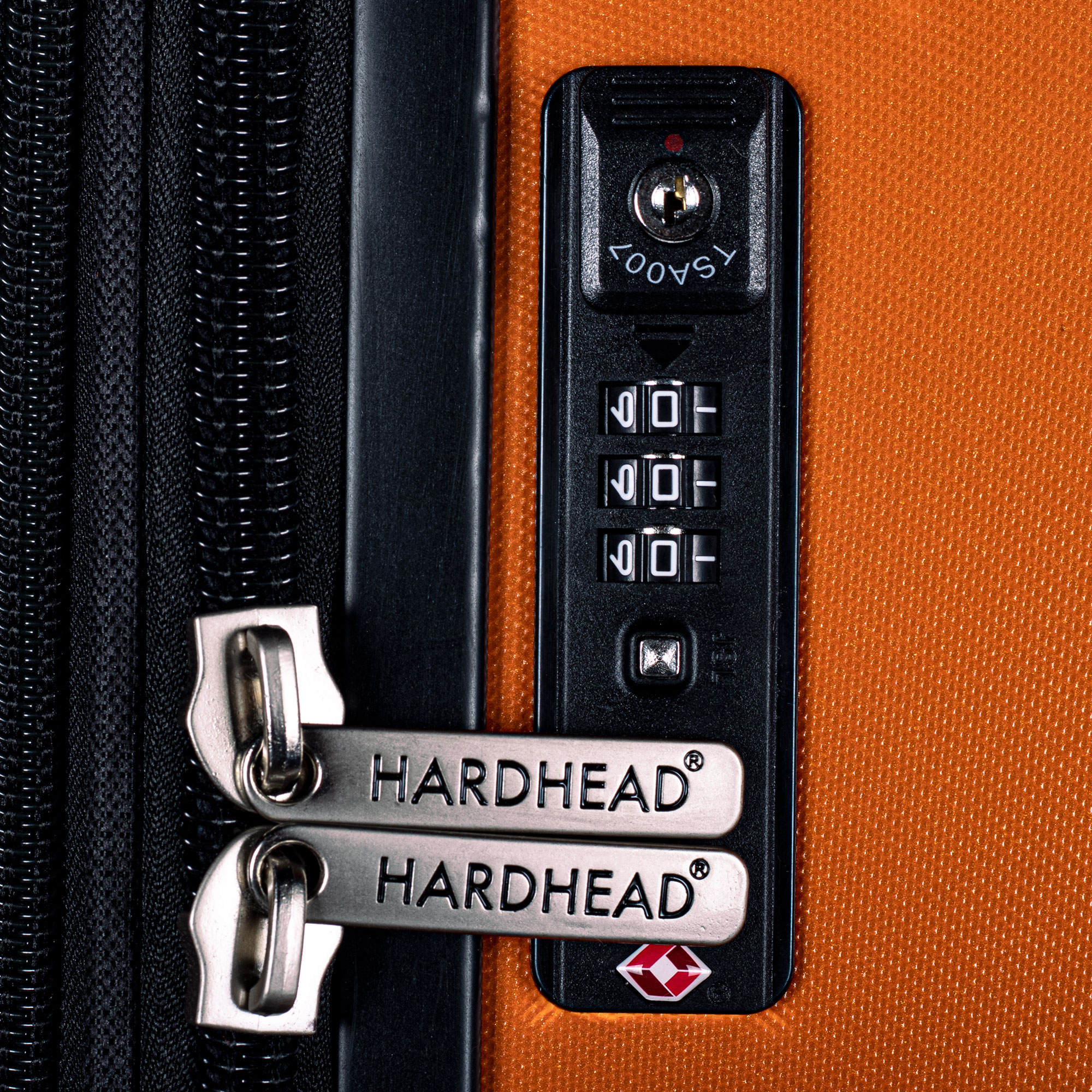 Foto 8 pulgar | Maleta de Viaje Hardhead ECO-0922 28" Naranja