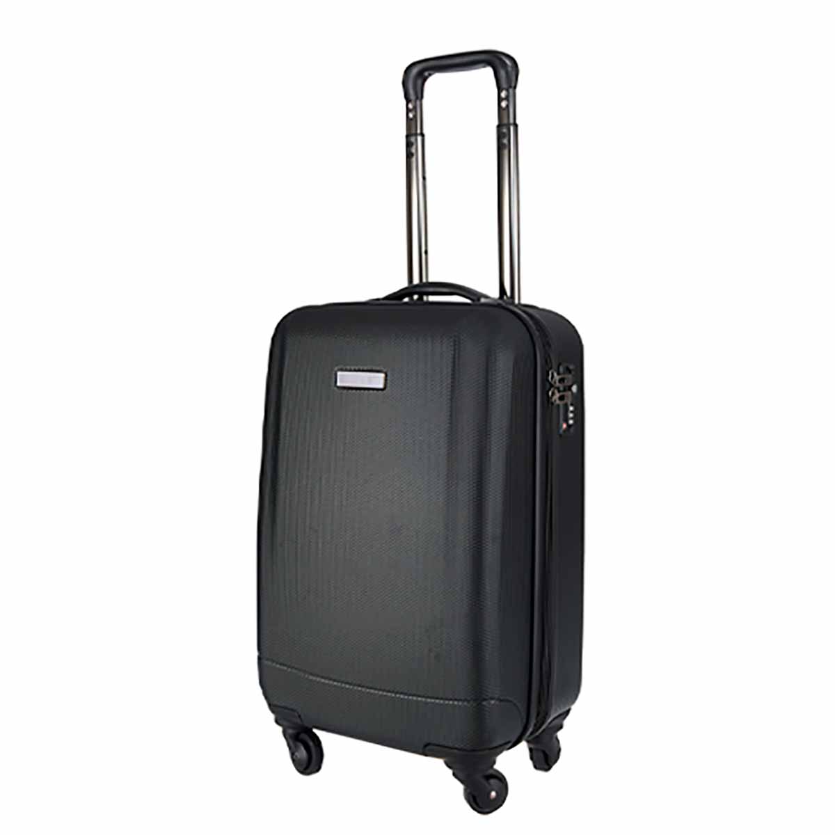 Maleta Trolley Storyland SIN 905 color Negro con 4 Ruedas