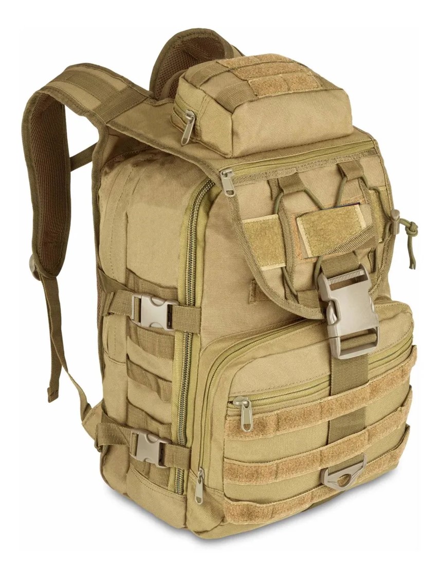 Foto 2 pulgar | Mochila Táctica Militar Backpack Campismo