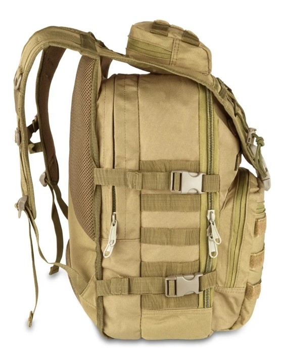 Foto 3 pulgar | Mochila Táctica Militar Backpack Campismo