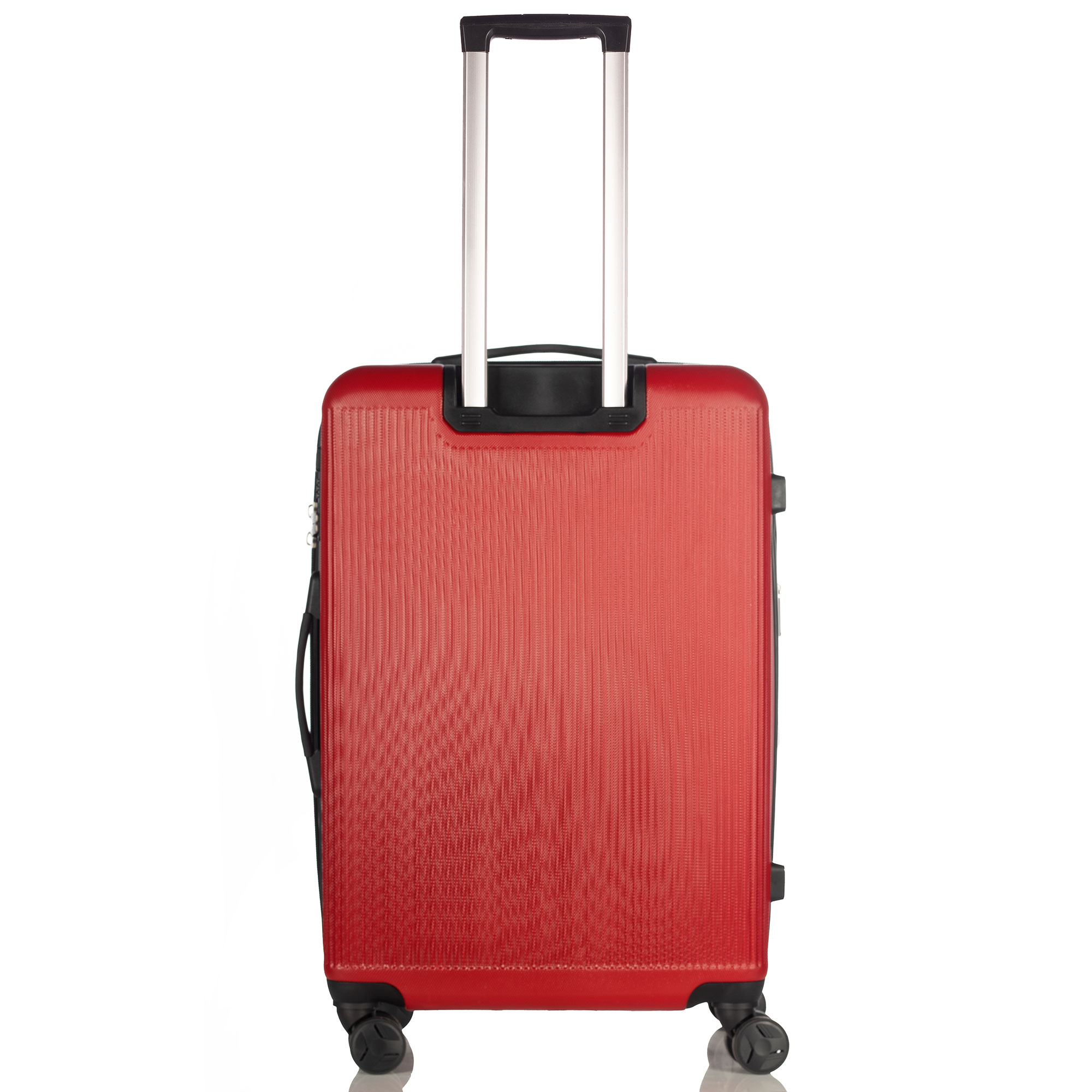 Foto 4 | Maleta de Viaje NASA JFK-0911 color Rojo Rígida Original Nueva 25 " Equipaje con 3 Compartimientos y Cierre Expandible