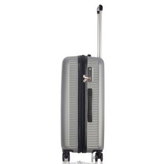 Foto 2 | Maleta de Viaje Rígida American Travel de 26 Pulgadas con 3 Compartimientos Internos