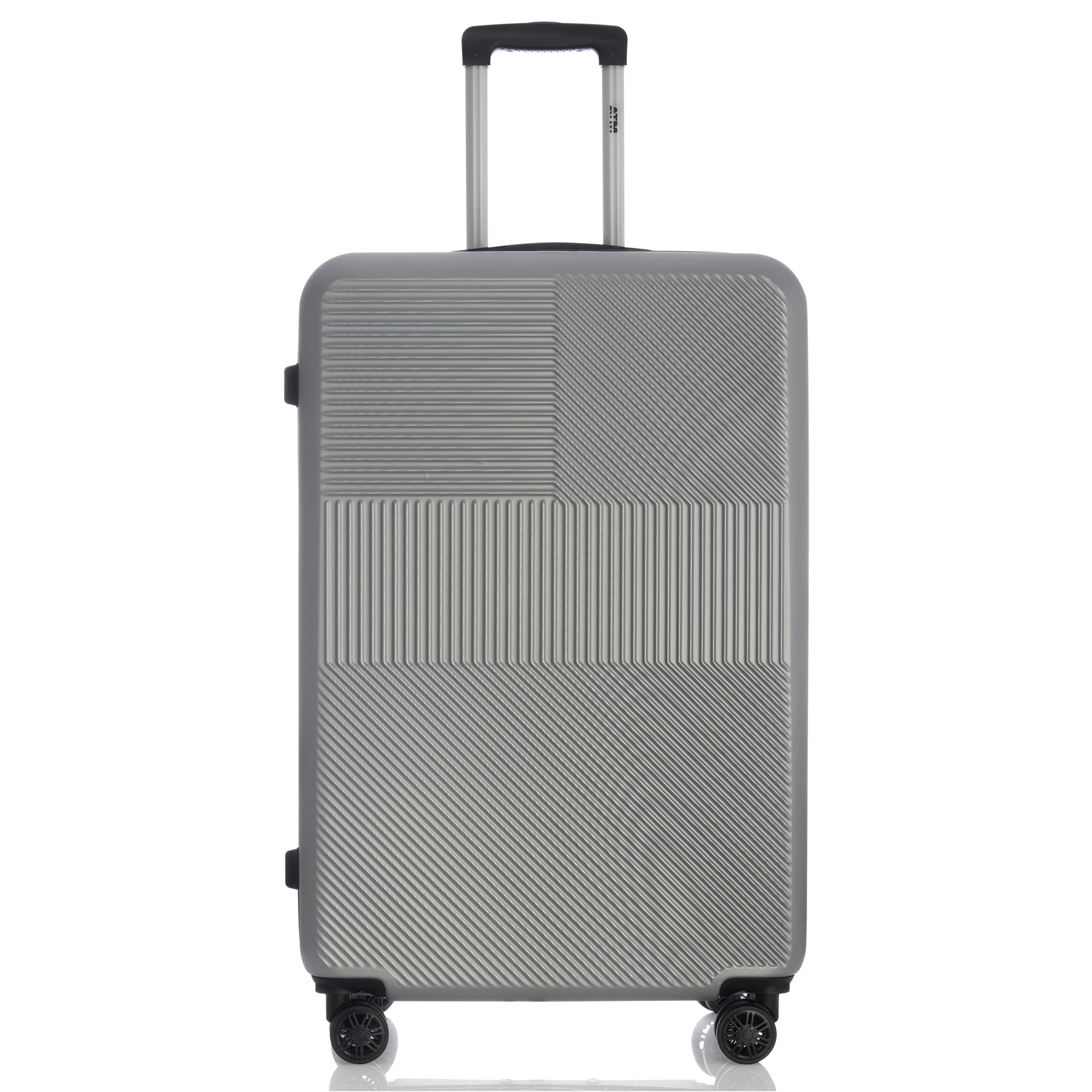 Foto 1 | Maleta de Viaje Rígida American Travel de 30 Pulgadas con 3 Compartimientos Internos