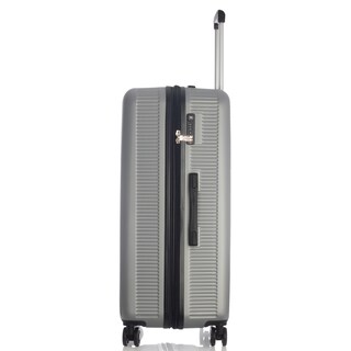 Foto 2 | Maleta de Viaje Rígida American Travel de 30 Pulgadas con 3 Compartimientos Internos
