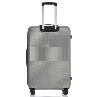Foto 4 | Maleta de Viaje Rígida American Travel de 30 Pulgadas con 3 Compartimientos Internos