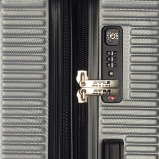 Foto 7 | Maleta de Viaje Rígida American Travel de 30 Pulgadas con 3 Compartimientos Internos