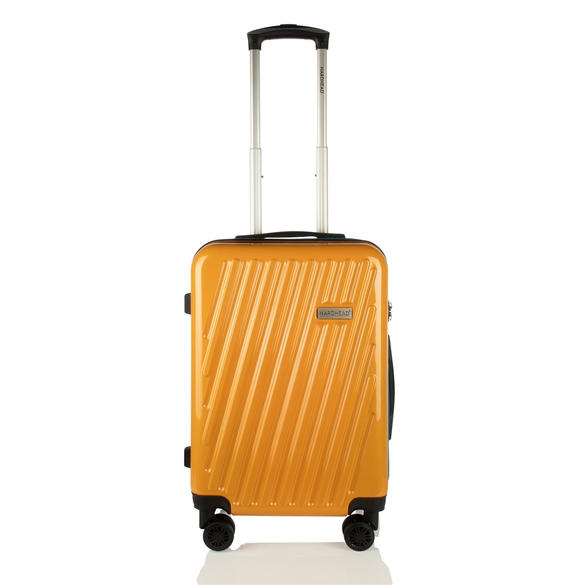 Foto 1 | Maleta de Viaje Hardhead Denisse1155 color Naranja Rígida Original Nueva 10 " con Candado y Cierre Expandible