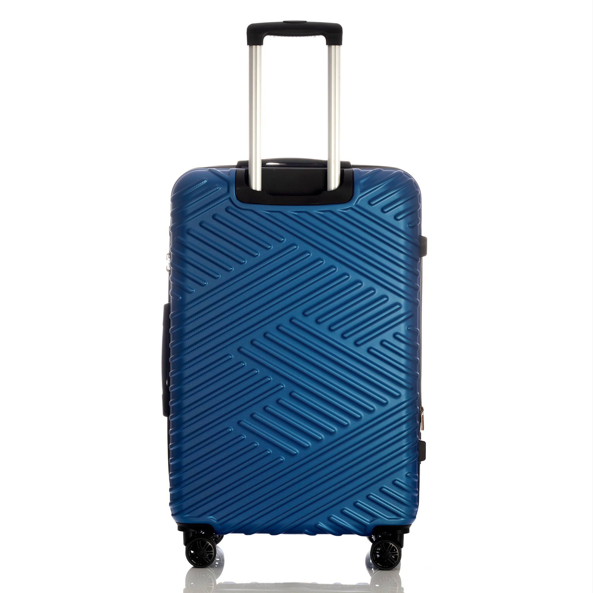 Foto 4 | Maleta de Viaje ATM 1177 color Azul Rígida Original Nueva de 28 " con 3 Compartimientos Internos y Cierre Expandible