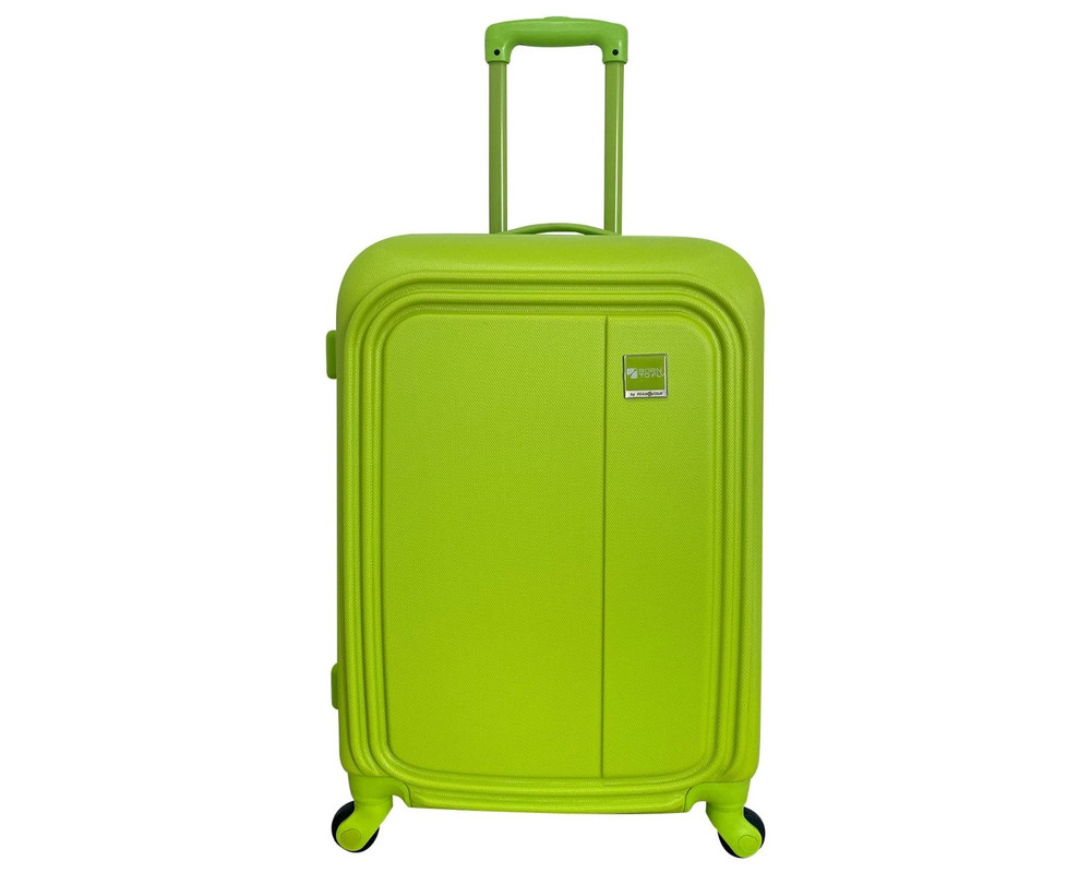 Foto 1 | Maleta de Viaje Peak Tour BADU color Verde 24 " Llantas Spinner