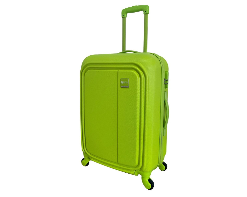 Foto 3 pulgar | Maleta de Viaje Peak Tour BADU color Verde 24 " Llantas Spinner
