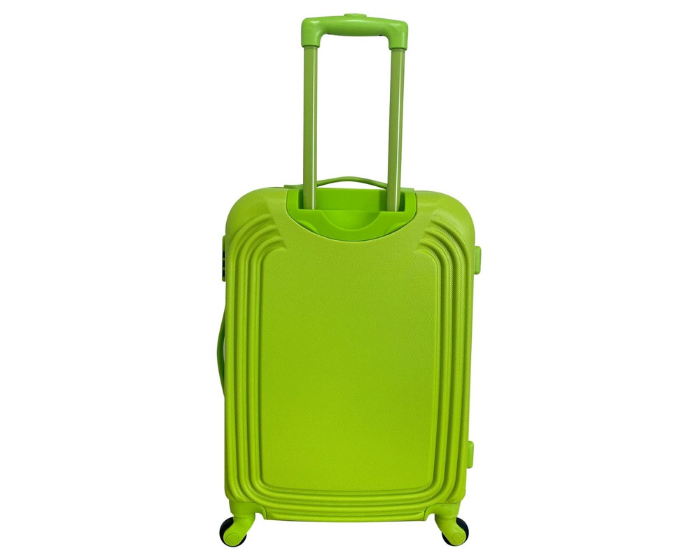 Foto 4 pulgar | Maleta de Viaje Peak Tour BADU color Verde 24 " Llantas Spinner