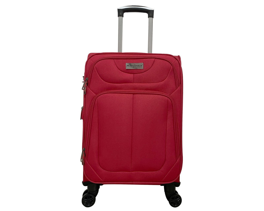 Maleta con Ruedas Peak Tour color Rojo de 20"