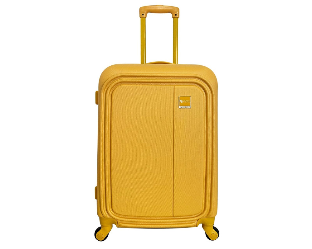 Maleta Peak Tour Badu color Amarillo 24 Pulgadas
