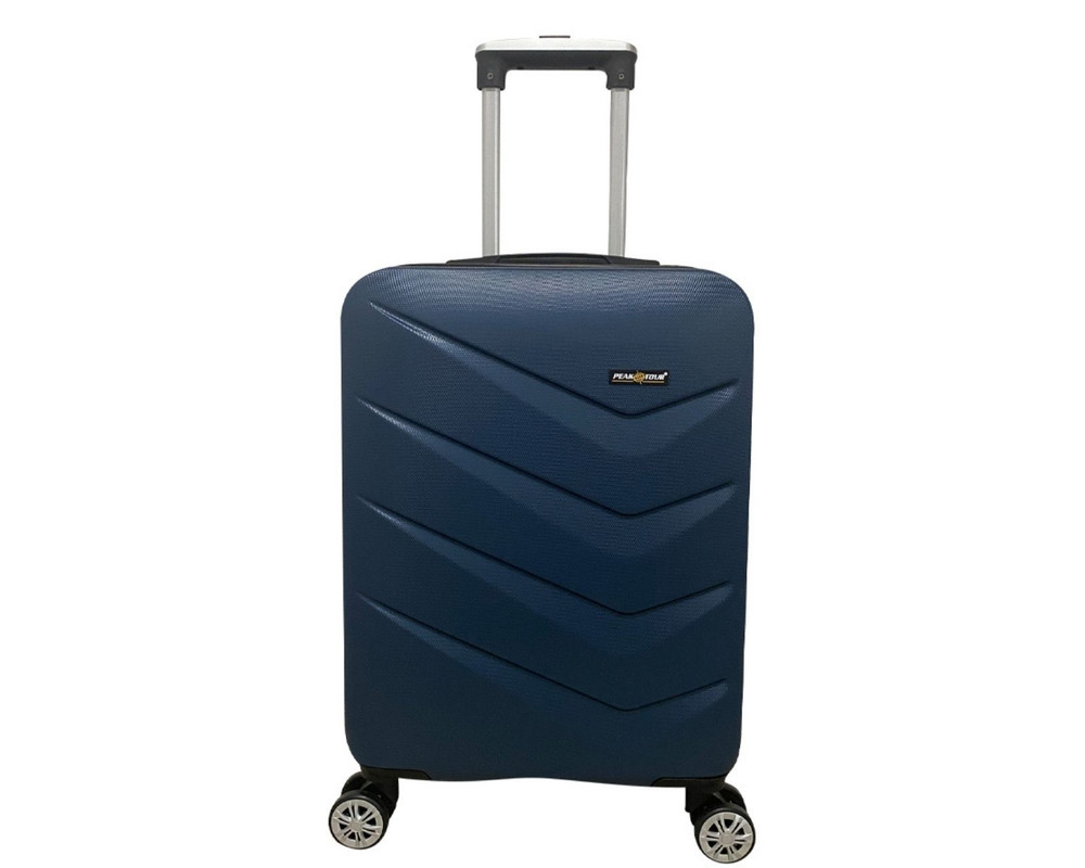 Maleta Rigida Peak Tour Avellaneda 20" Llantas Spinner color Azul