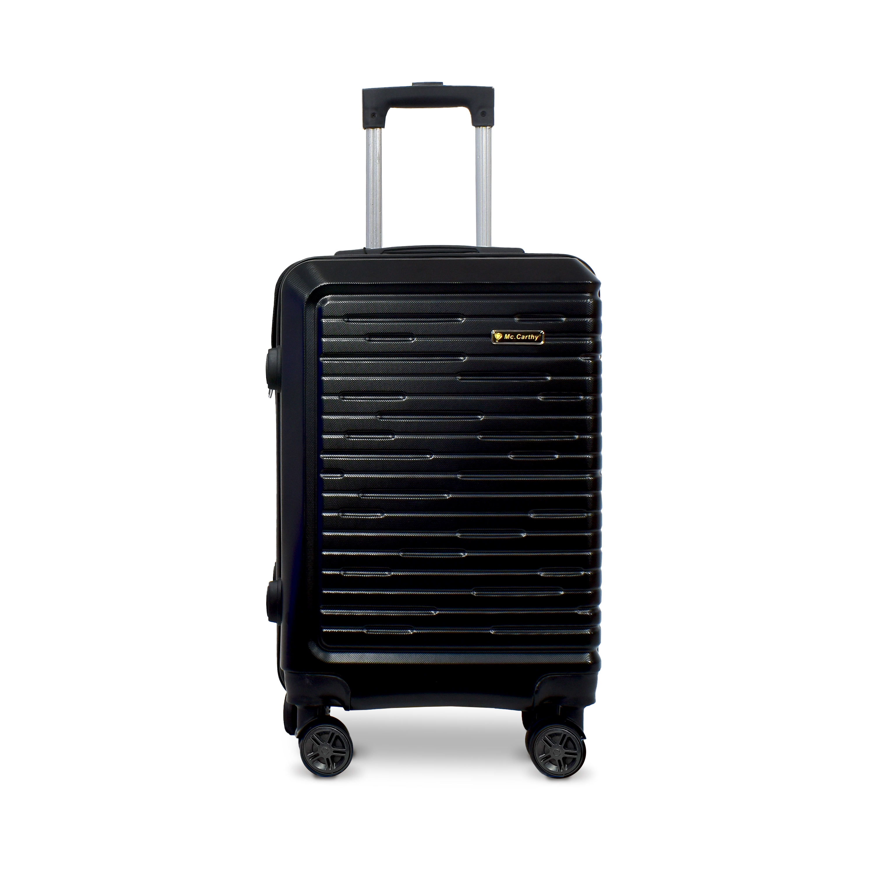 Maleta Vertical McCarthy Space-1 color Negro con Ruedas