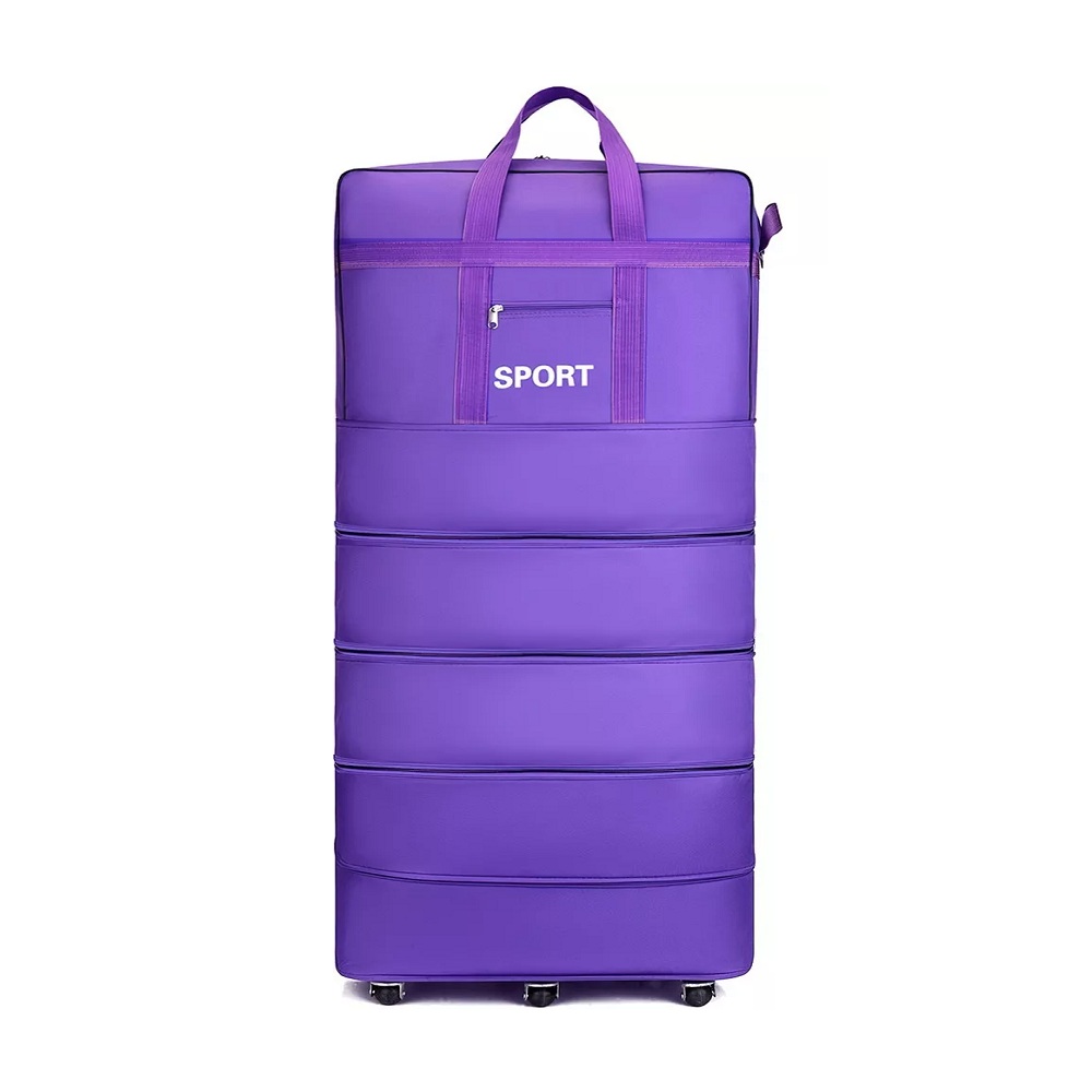 Maleta Malubero 45" color Morado