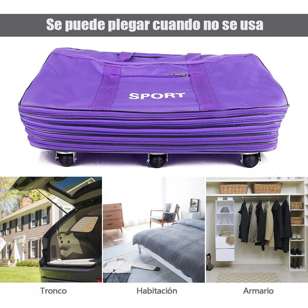 Foto 4 pulgar | Maleta Malubero 45" color Morado