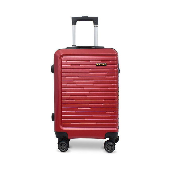 Maleta Vertical Modelo Space-1 Mccarthy color Rojo