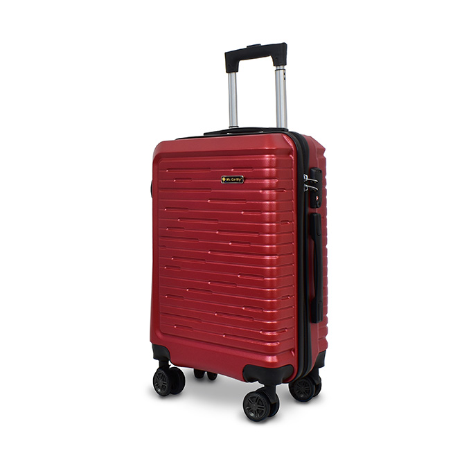 Foto 4 pulgar | Maleta Vertical Modelo Space-1 Mccarthy color Rojo
