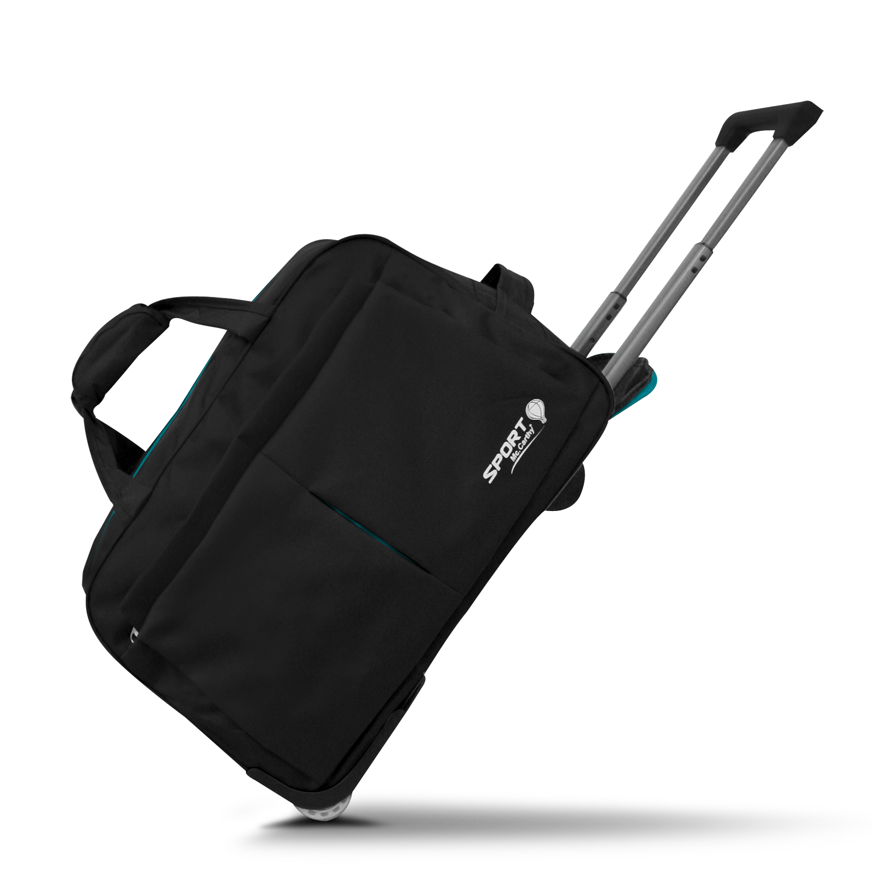 Maletín Deportivo Modelo Msp-716 Mccarthy Negro/aqua
