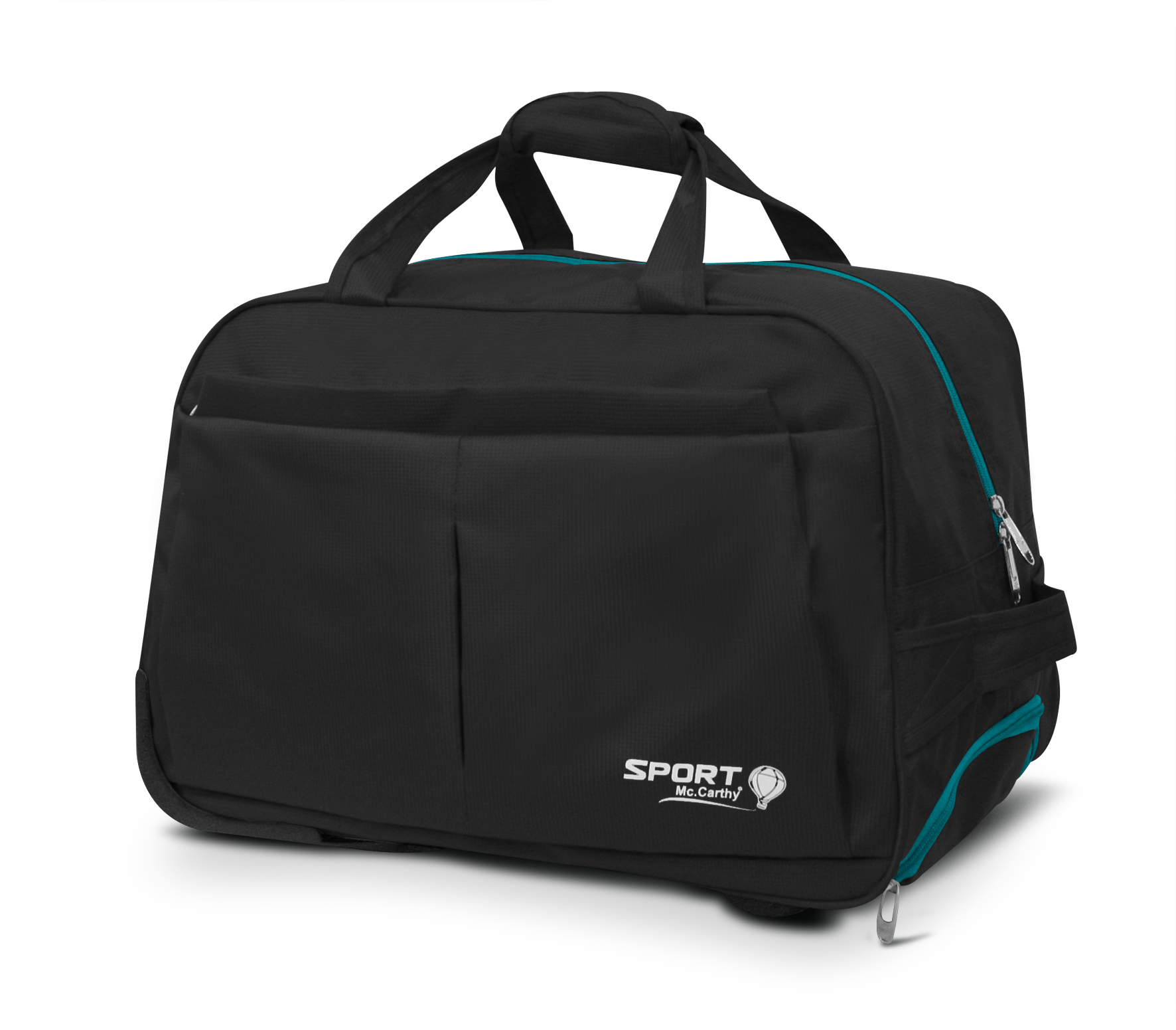 Foto 3 | Maletín Deportivo Modelo Msp-716 Mccarthy Negro/aqua