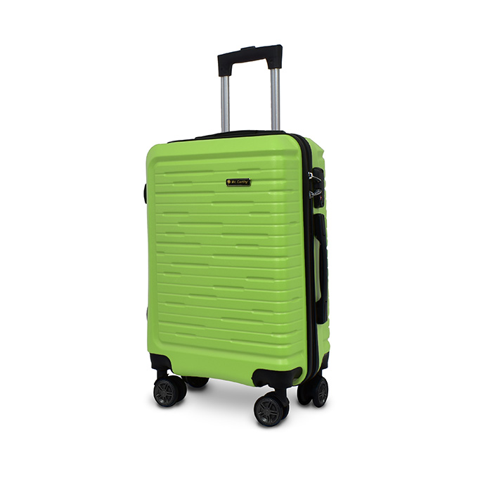 Foto 4 pulgar | Maleta Vertical Modelo Space-1 Mccarthy color Verde