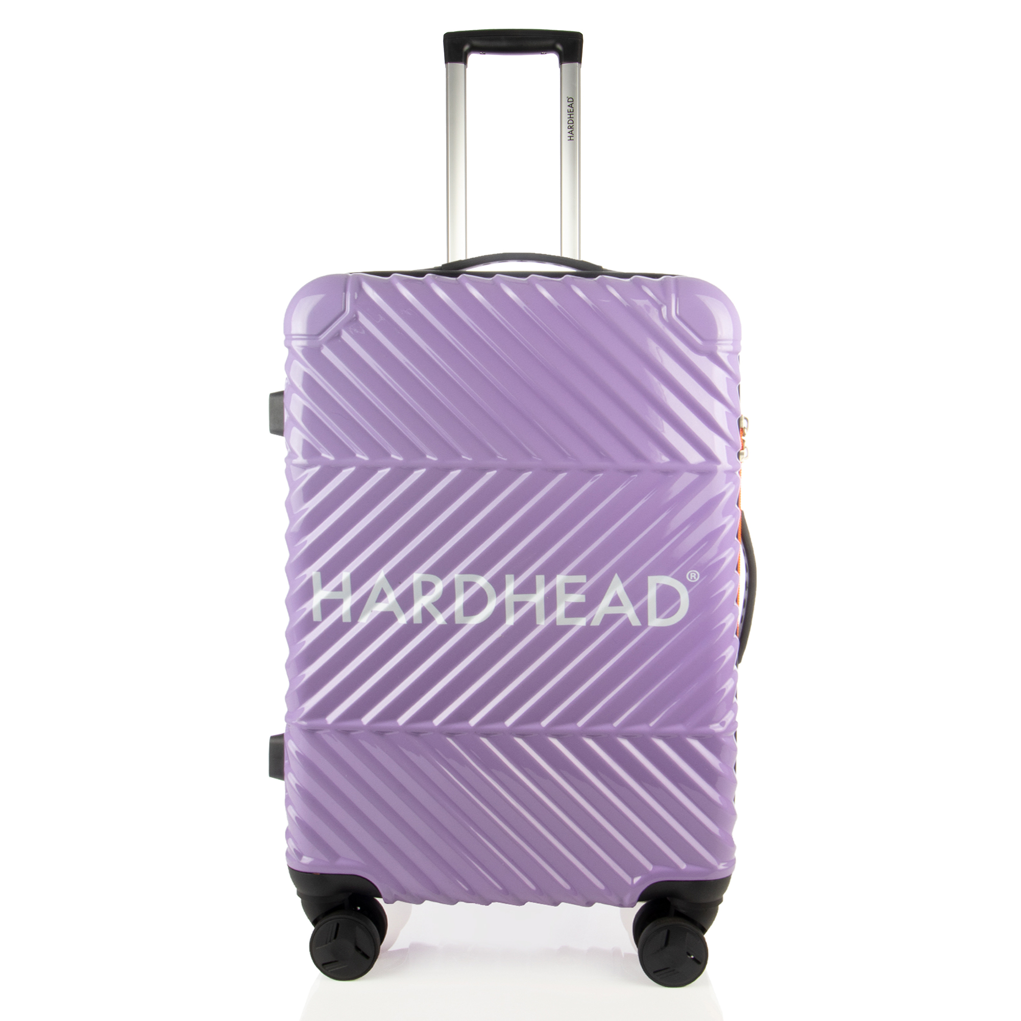 Maleta de Viaje Hardhead 1045 color Púrpura 25 " Original Nueva Relax