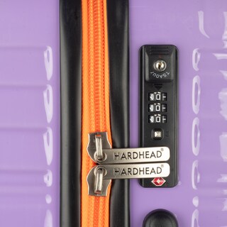 Foto 7 | Maleta de Viaje Hardhead 1045 color Púrpura 25 " Original Nueva Relax