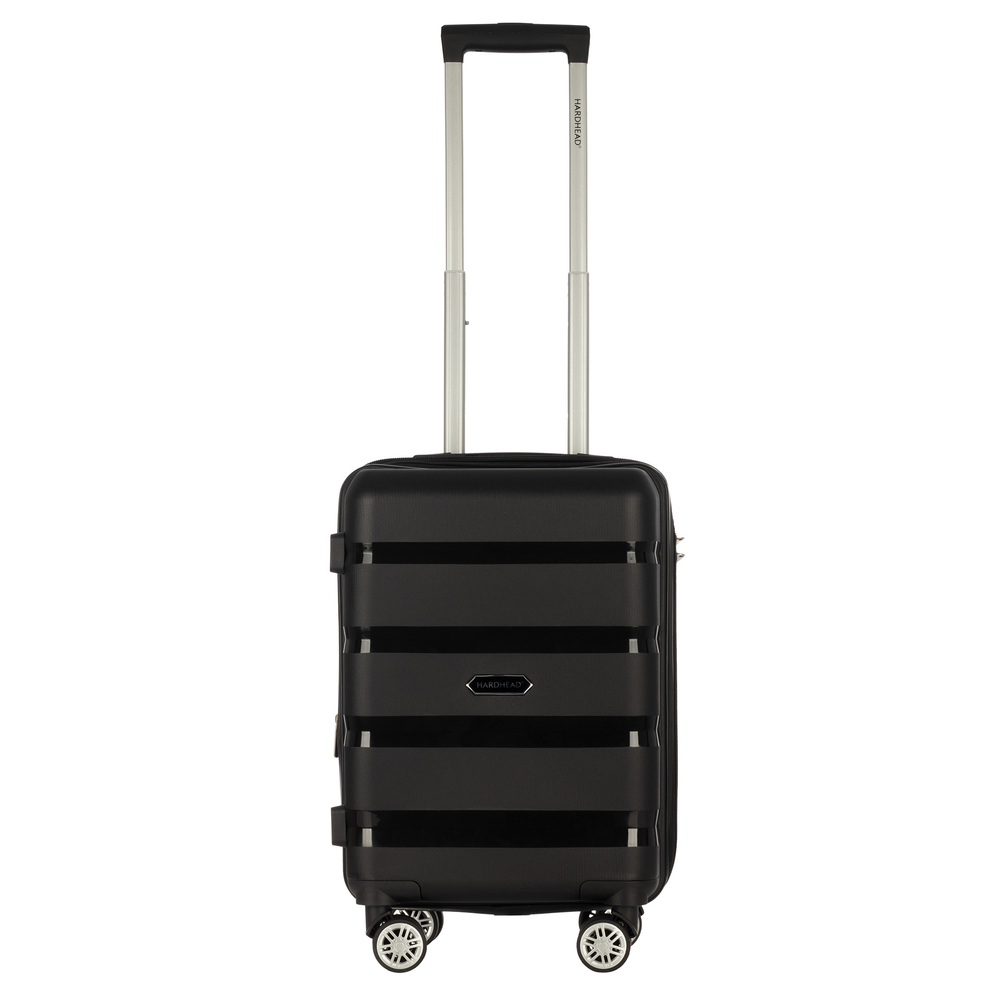 Maleta con Ruedas Hardhead color Negro de 18"