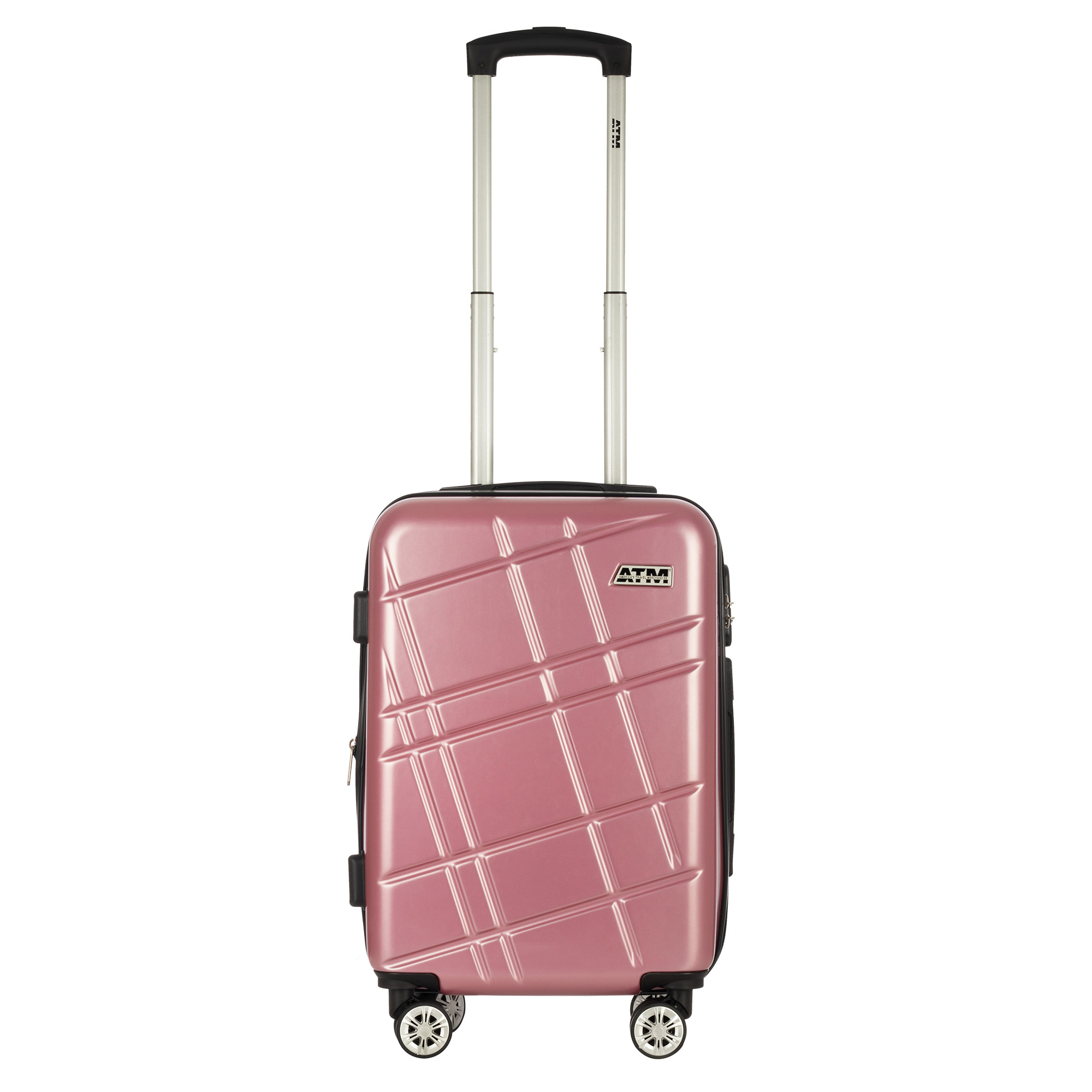Maleta con Ruedas ATM color Rosa de 20"