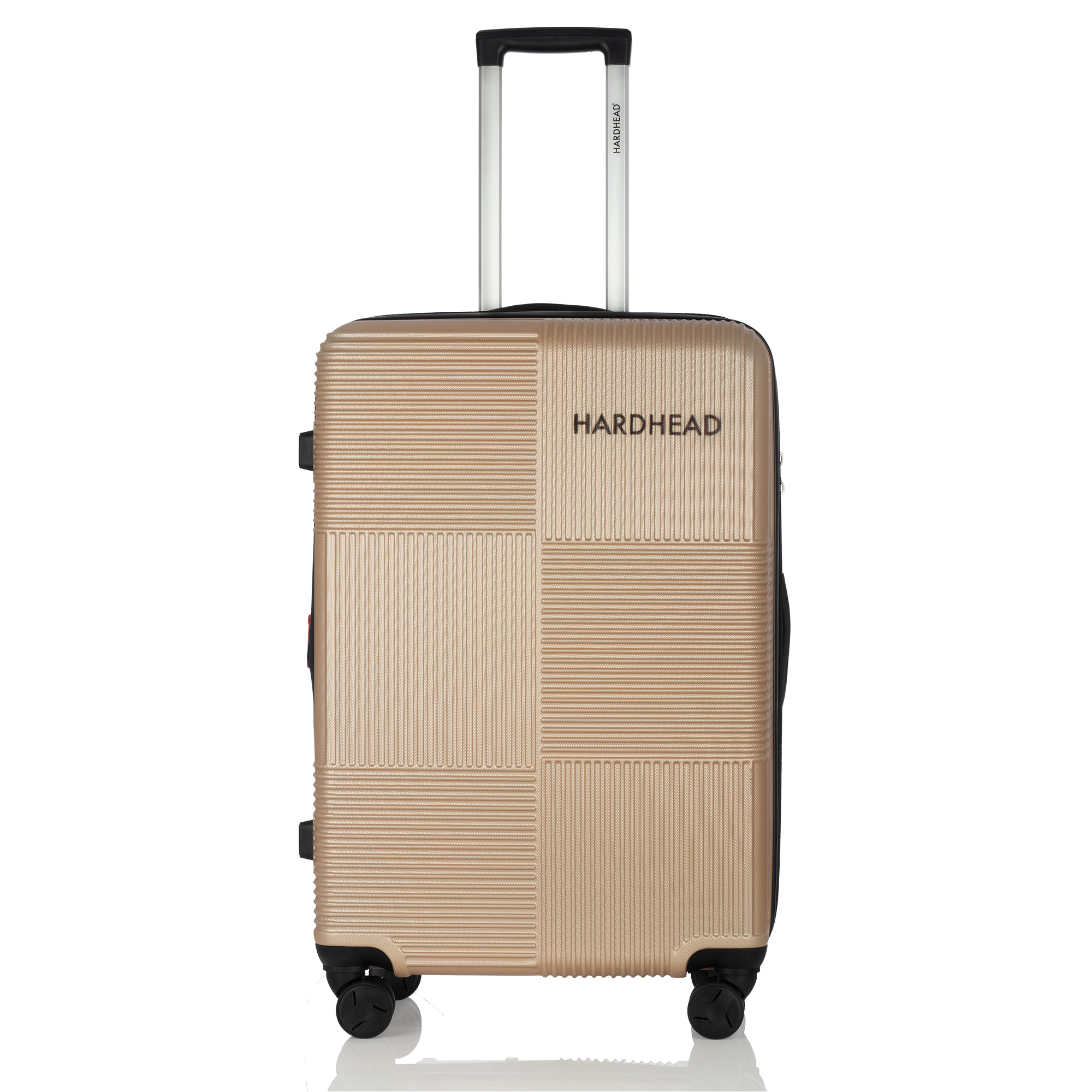 Maleta con Ruedas Hardhead color Café de 26"