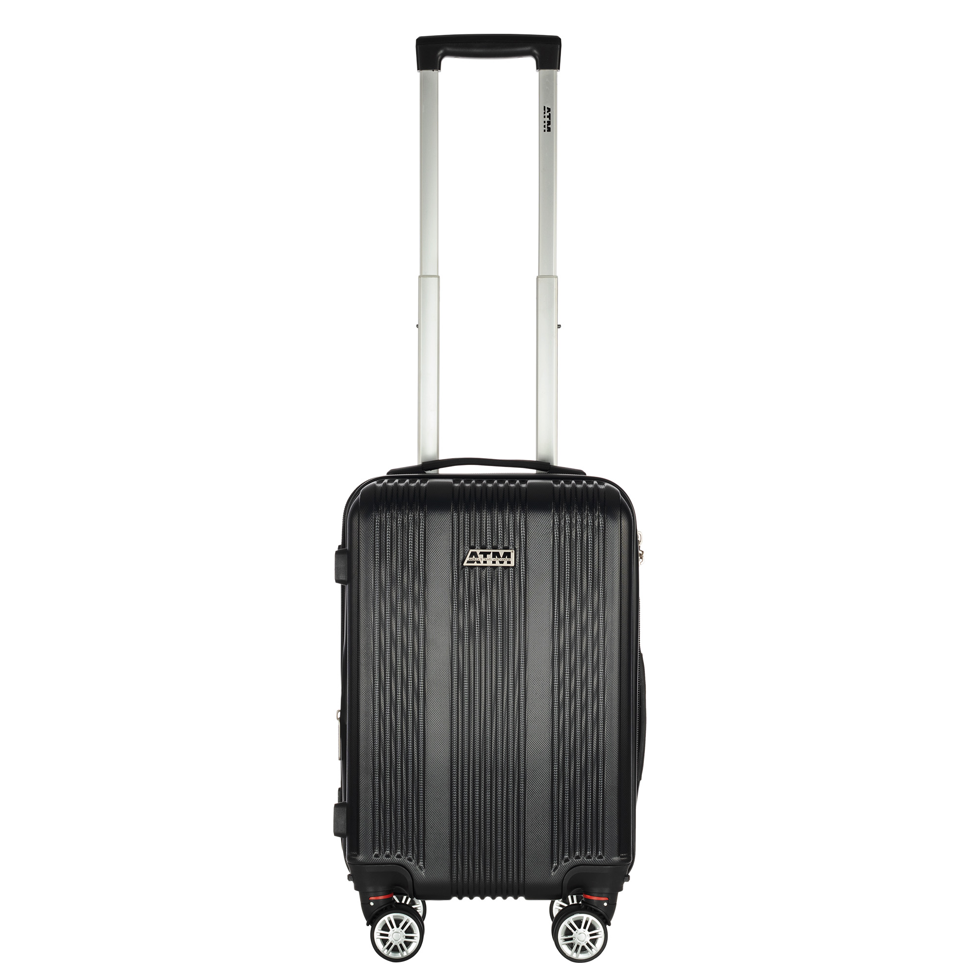 Maleta de Viaje 18 Pulgada ATM Tactic color Negro con Ruedas 360 Desmontables