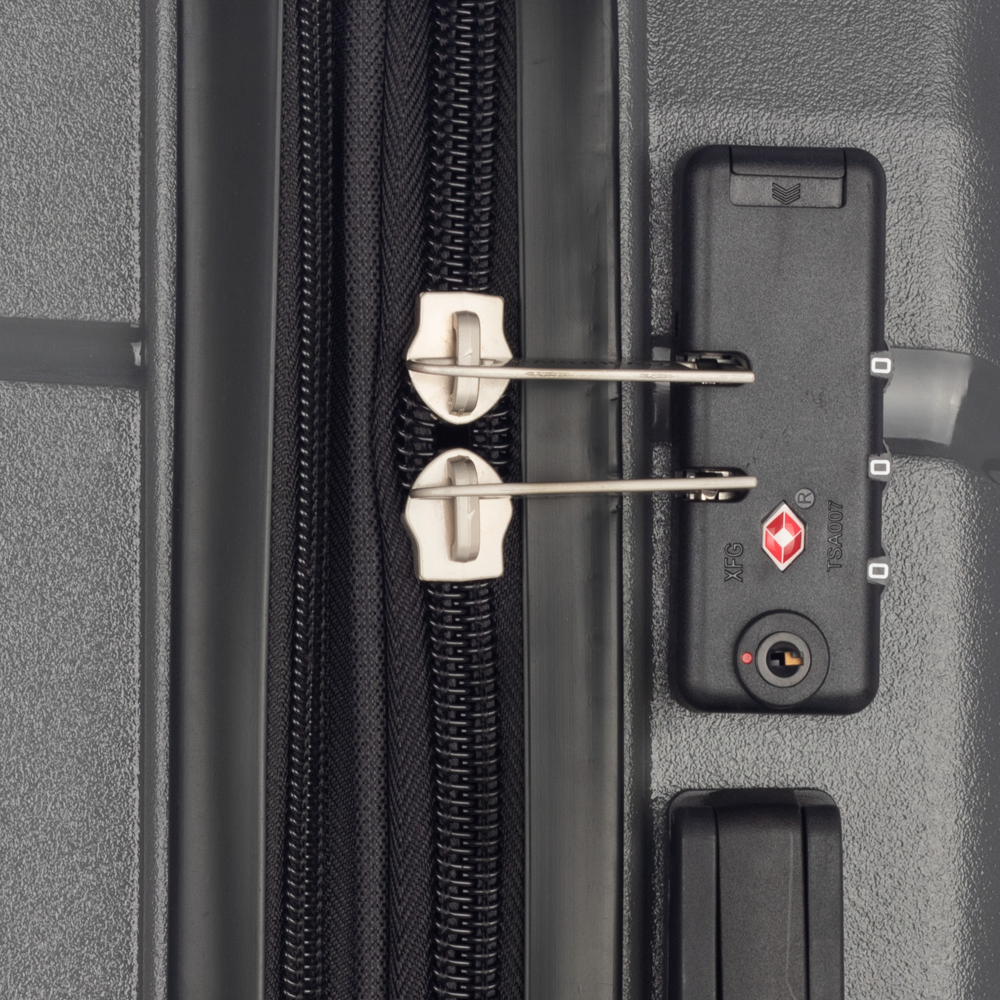 Foto 7 | Maleta de Viaje Rígida Hardhead Ian Oxford de 19 " Original Nueva Equipaje Desmontable con Cierre Expandible y Candado