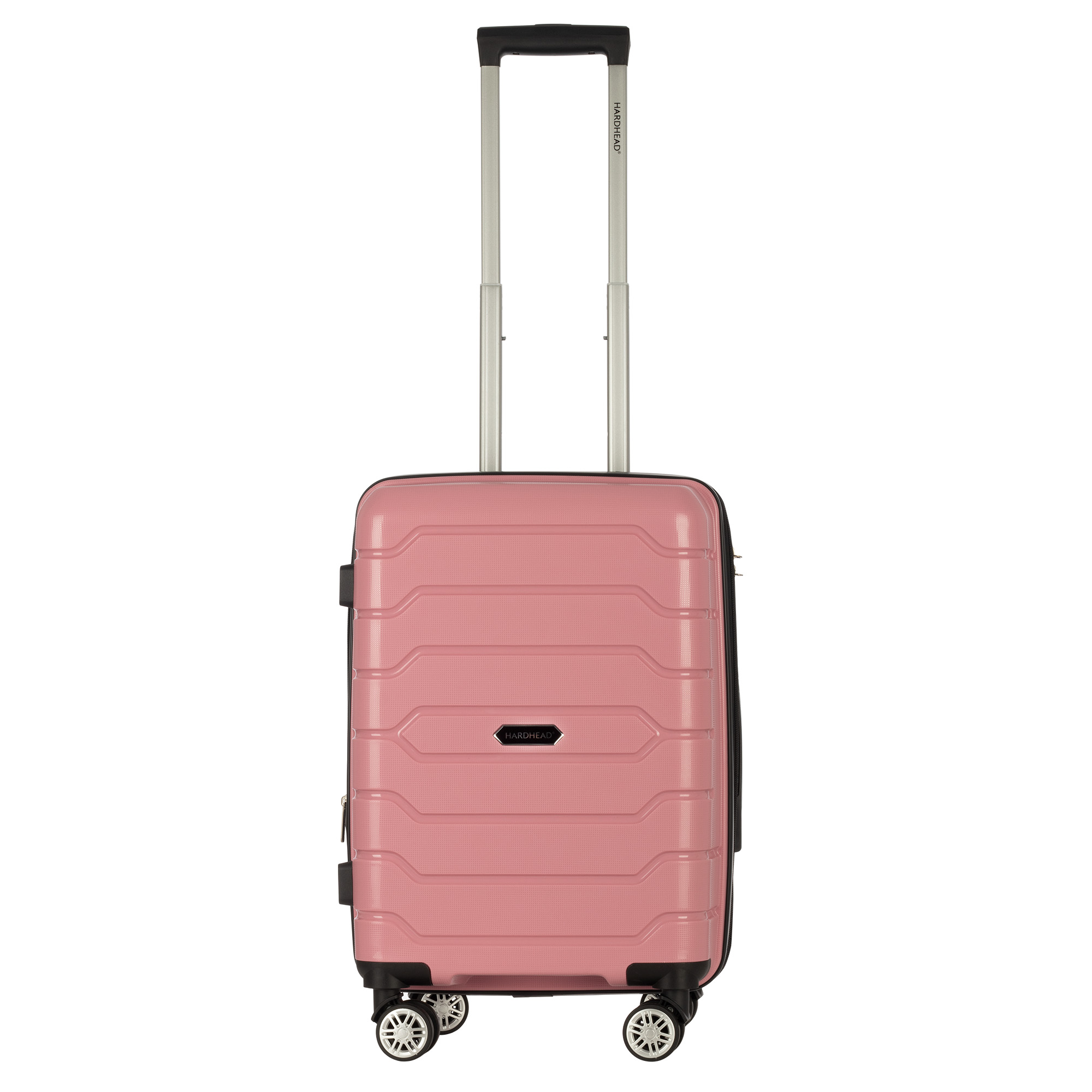 Maleta con Ruedas Hardhead color Rosa de 18"