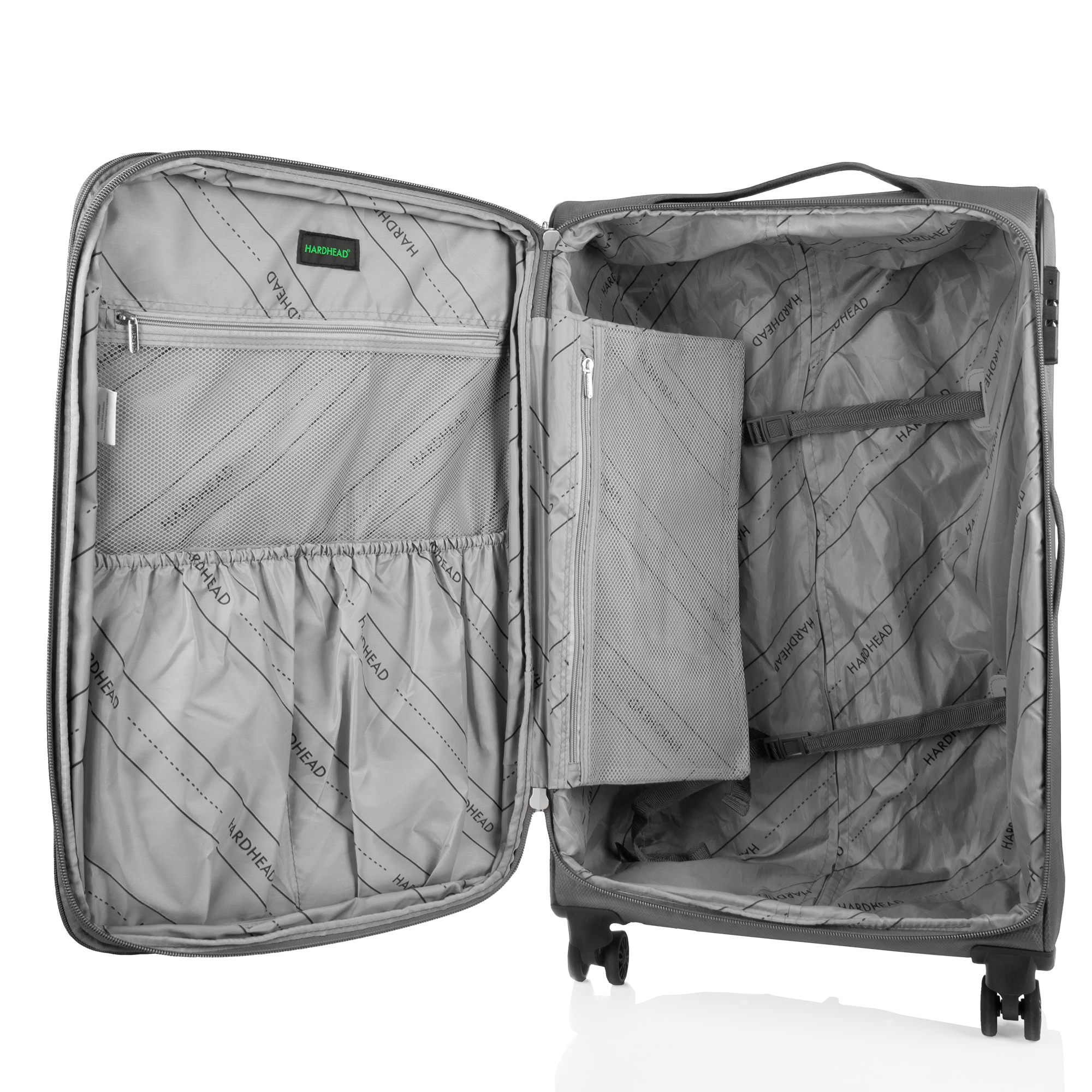 Foto 6 | Maleta Hardhead TOURING-0885 color Gris