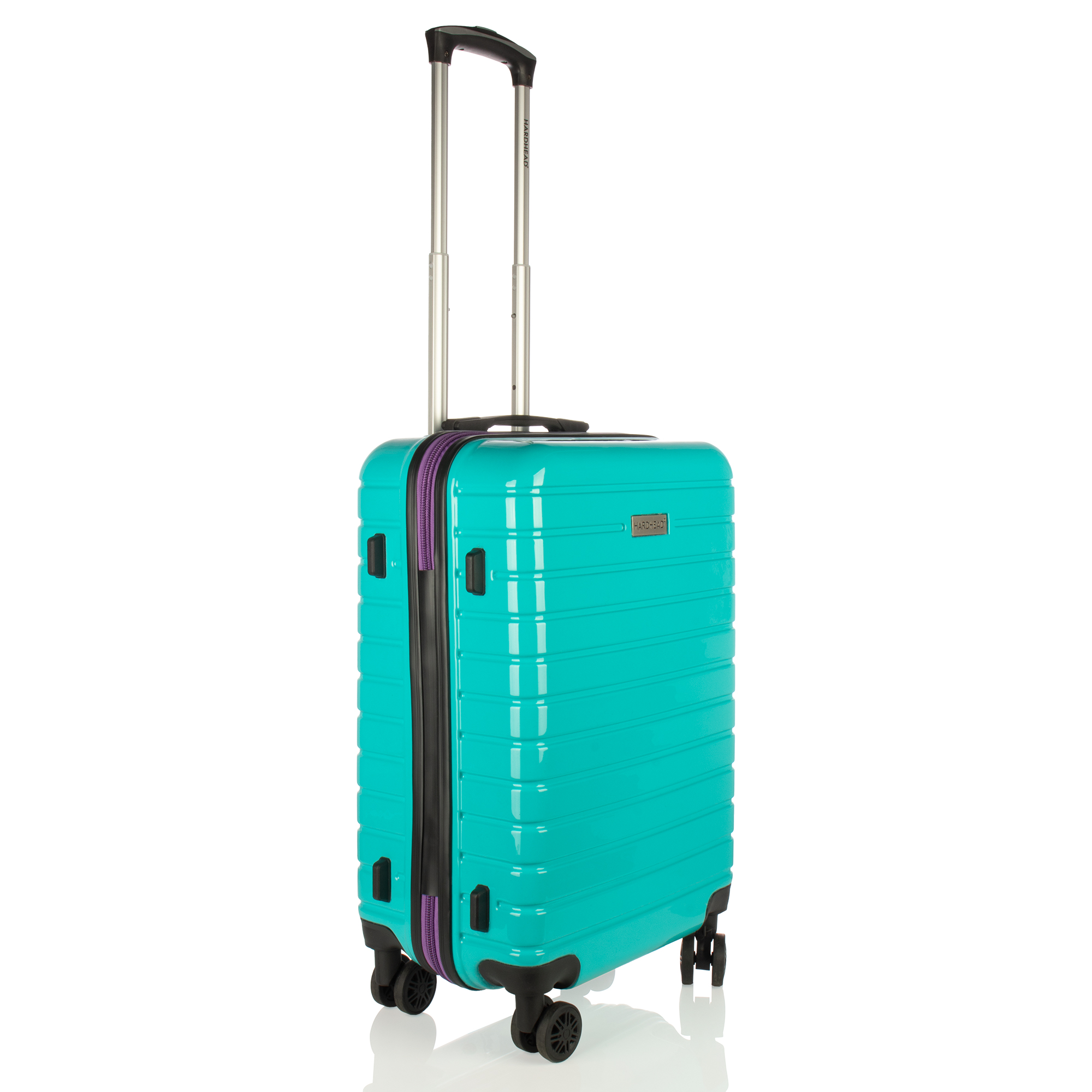 Foto 3 pulgar | Maleta de Viaje Rígida Hardhead Blaze 1131 color Aqua 20 " Original Nueva