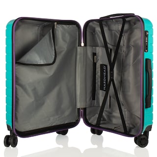 Foto 5 | Maleta de Viaje Rígida Hardhead Blaze 1131 color Aqua 20 " Original Nueva