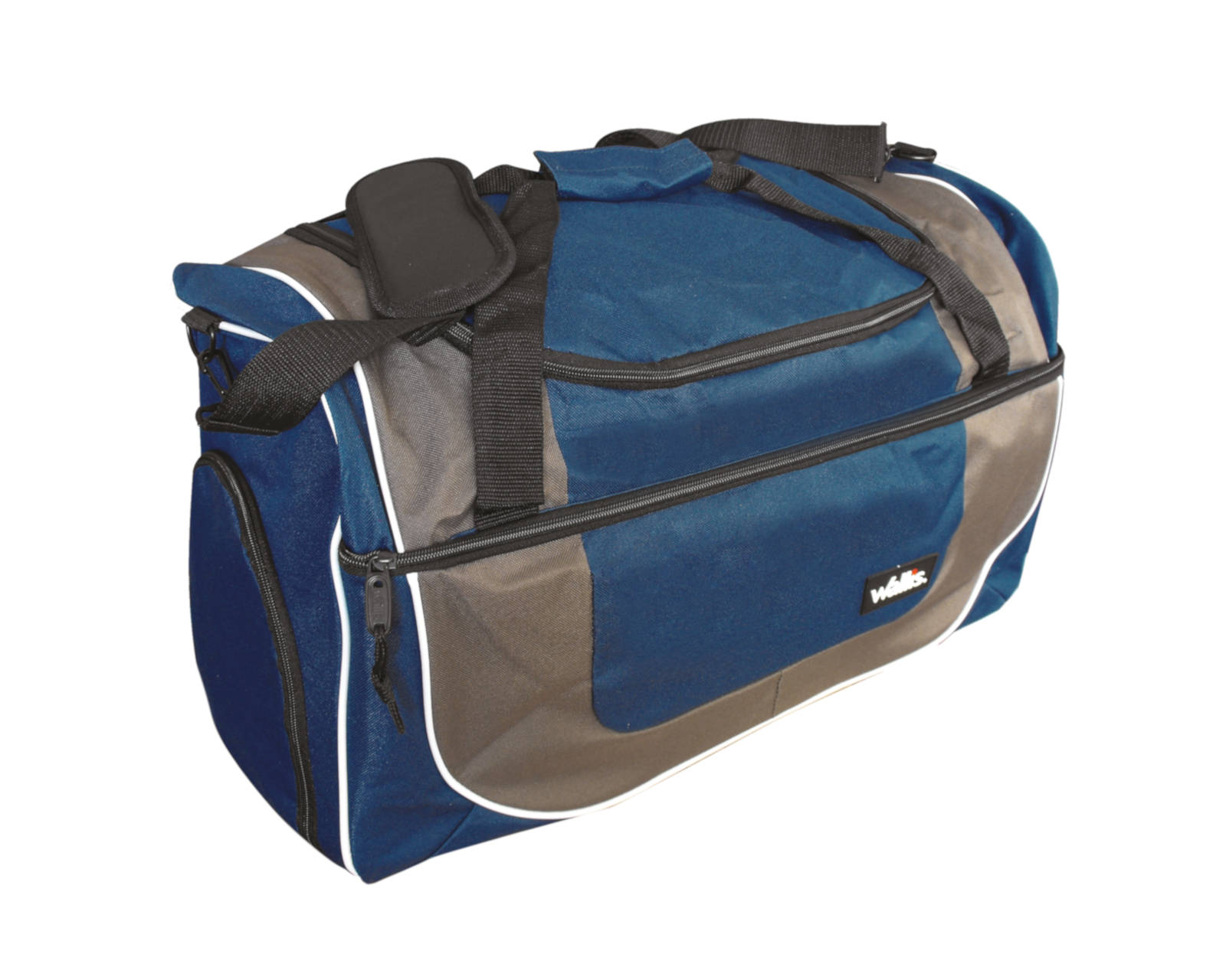 Maleta Deportiva para Viaje Wallis S0302268 color Azul 65 L