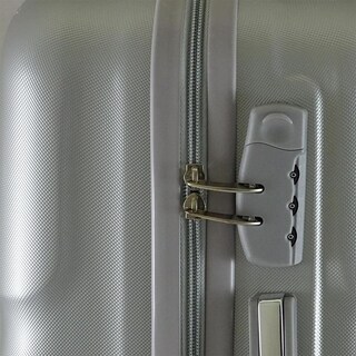 Foto 3 | Maleta Liftor Albania 22 Pulgadas color Plata