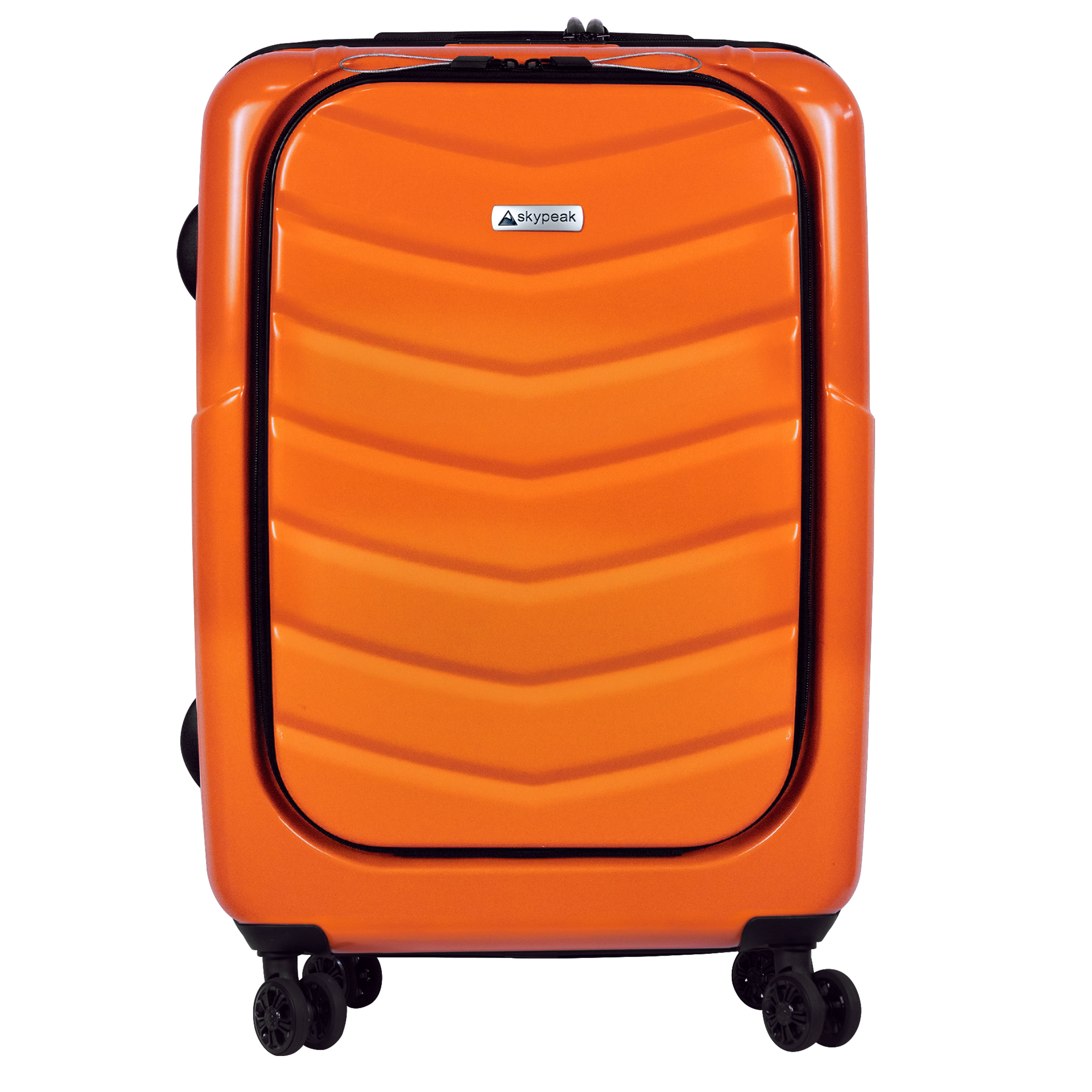 Maleta Skypeak PRL-240190201OR color Naranja 24''