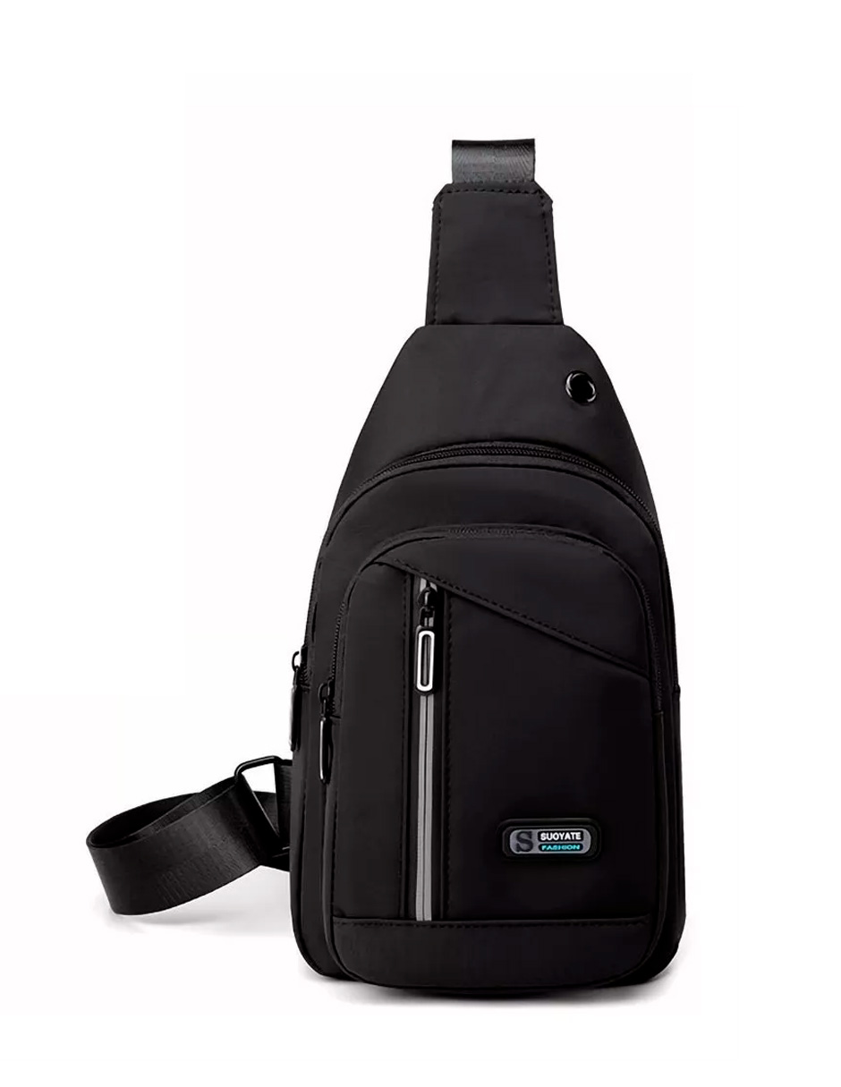 Mochila Petukita Box Multifunción Cruzada Hombro / Pechera