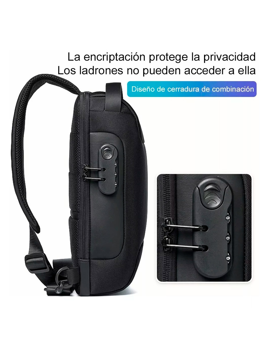 Foto 5 pulgar | Mochila Petukita Box Hts Pechera Con Puerto Para Usb Para Motocicleta