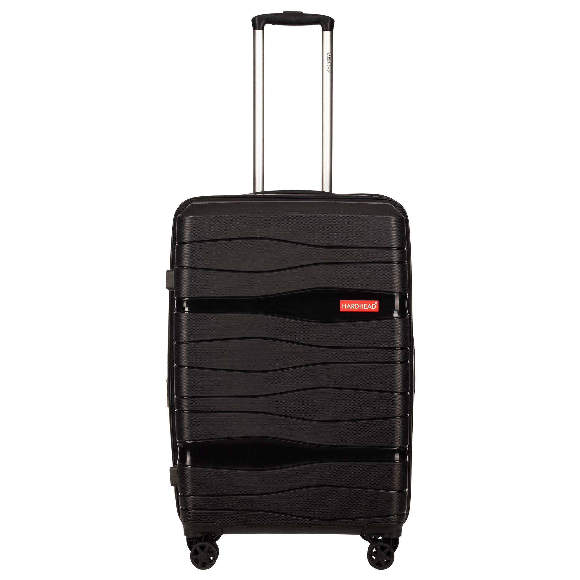 Maleta Rígida 25 Pgl Albert Original Hardhead color Negro