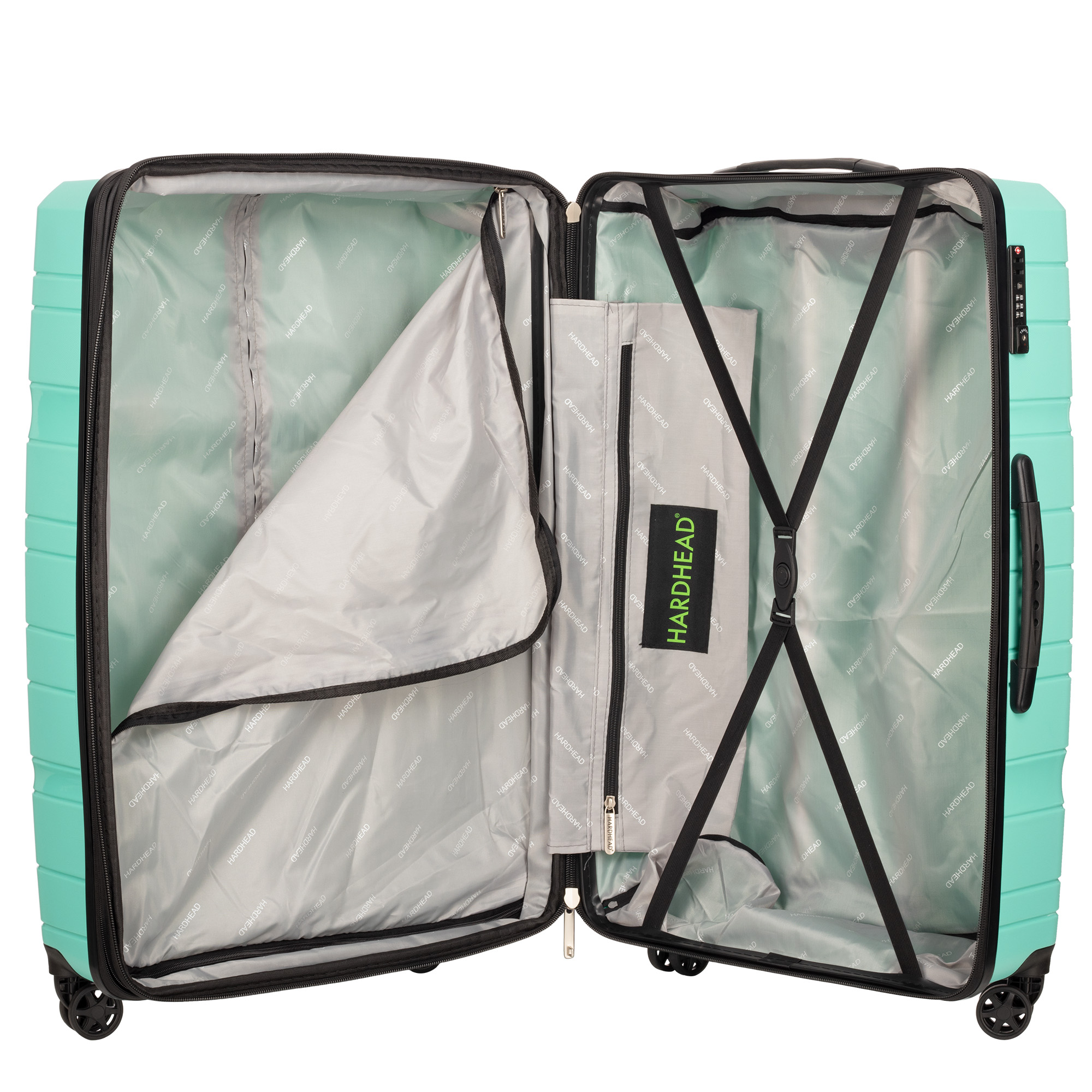 Foto 7 pulgar | Maleta Rígida Hardhead ALBERT-T29-0659 color Verde 29''