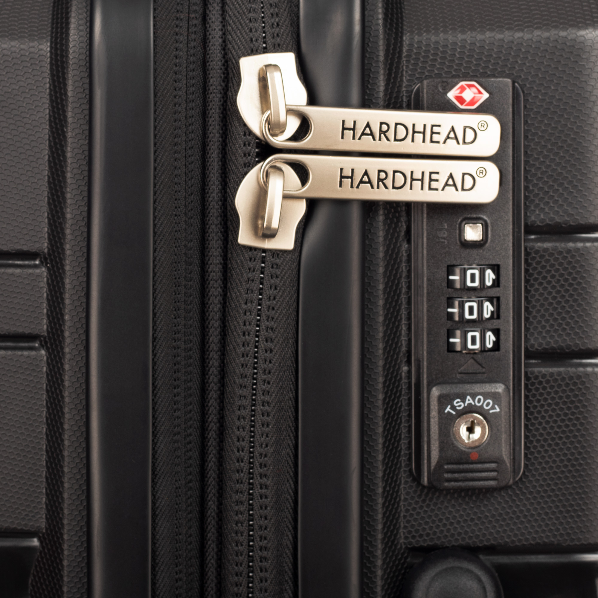 Foto 7 | Maleta Rígida Hardhead ALBERT-BLK21-0653 Negra 21''