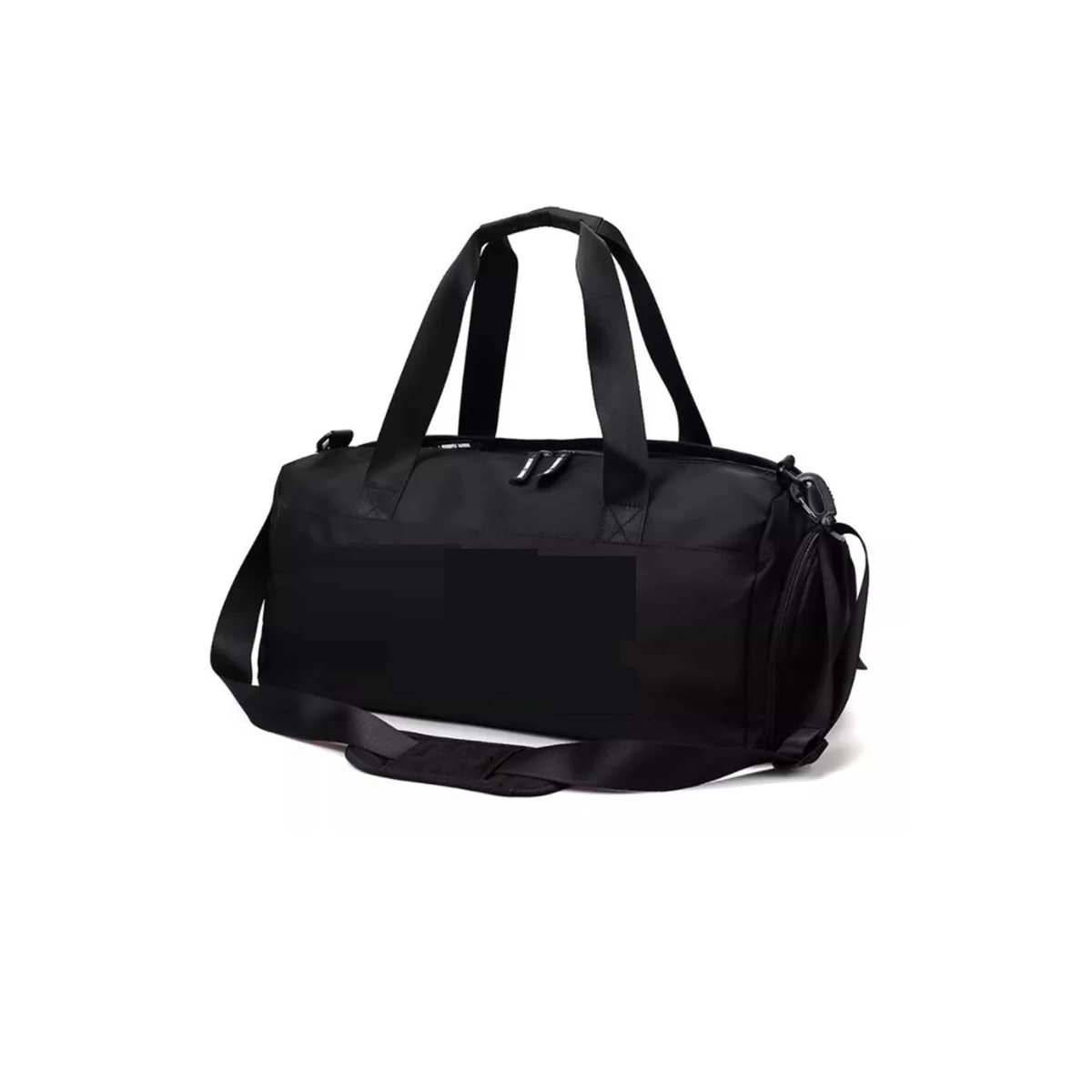 Bolso Deportivo Eo Safe Imports Esi-8066 Moderno de Viaje para Fitness/Gimnasio Negro