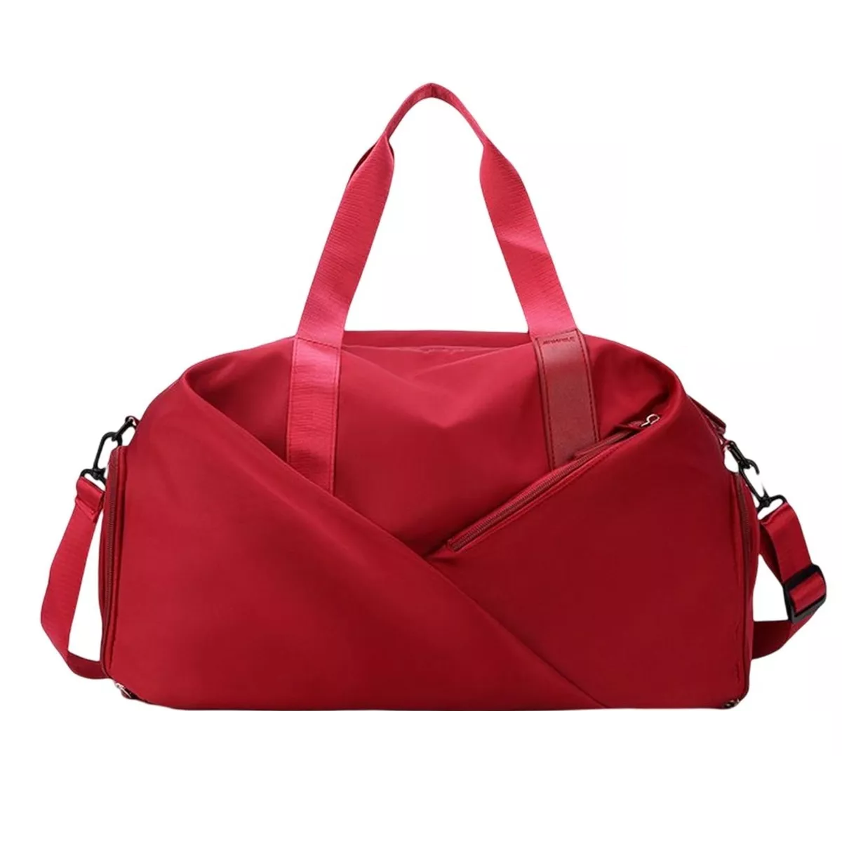 Bolsa Deportiva Eo Safe Imports Esi-8069 para Gimnasio Viajes Rojo