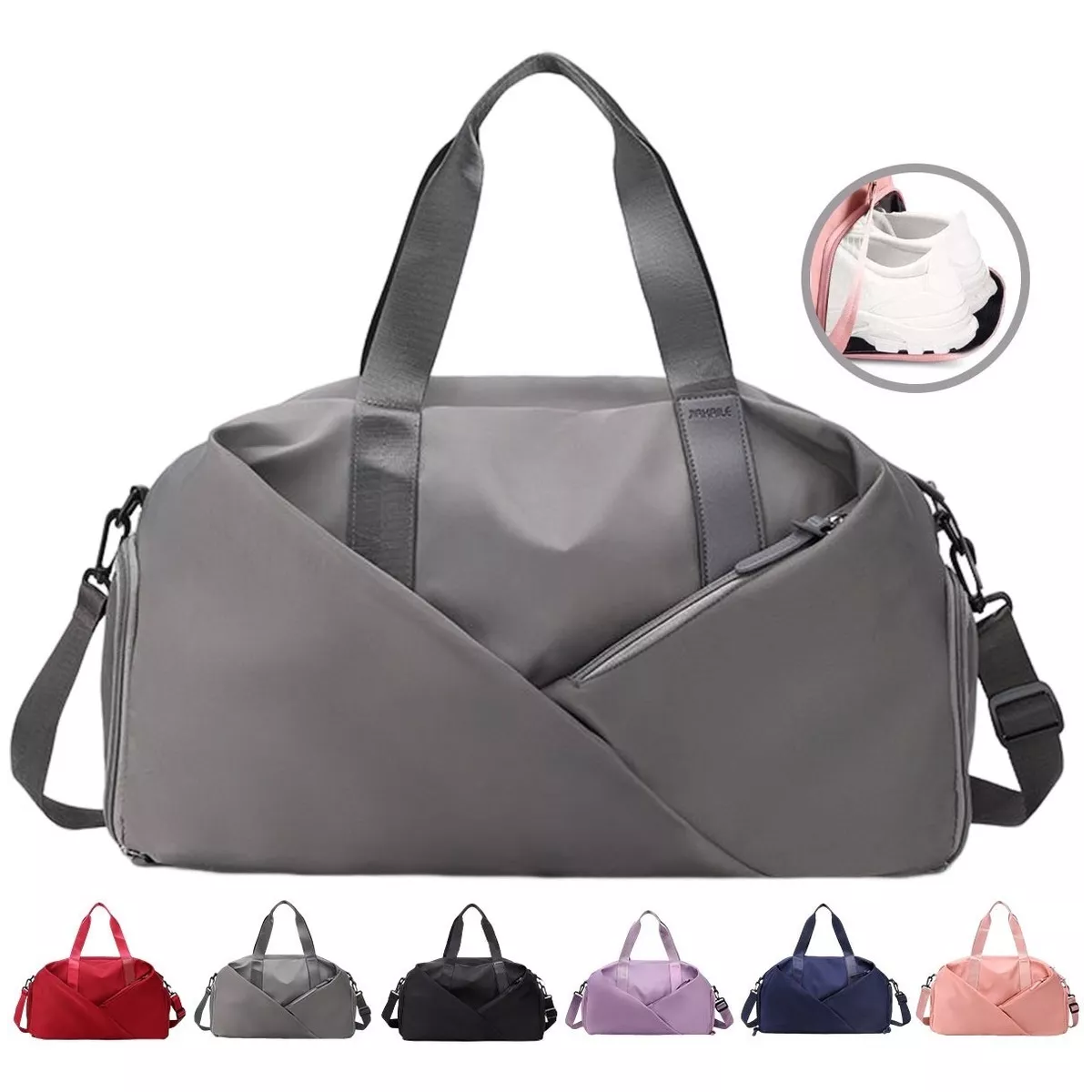 Foto 3 | Bolsa Deportiva Eo Safe Imports Esi-8067 Gris