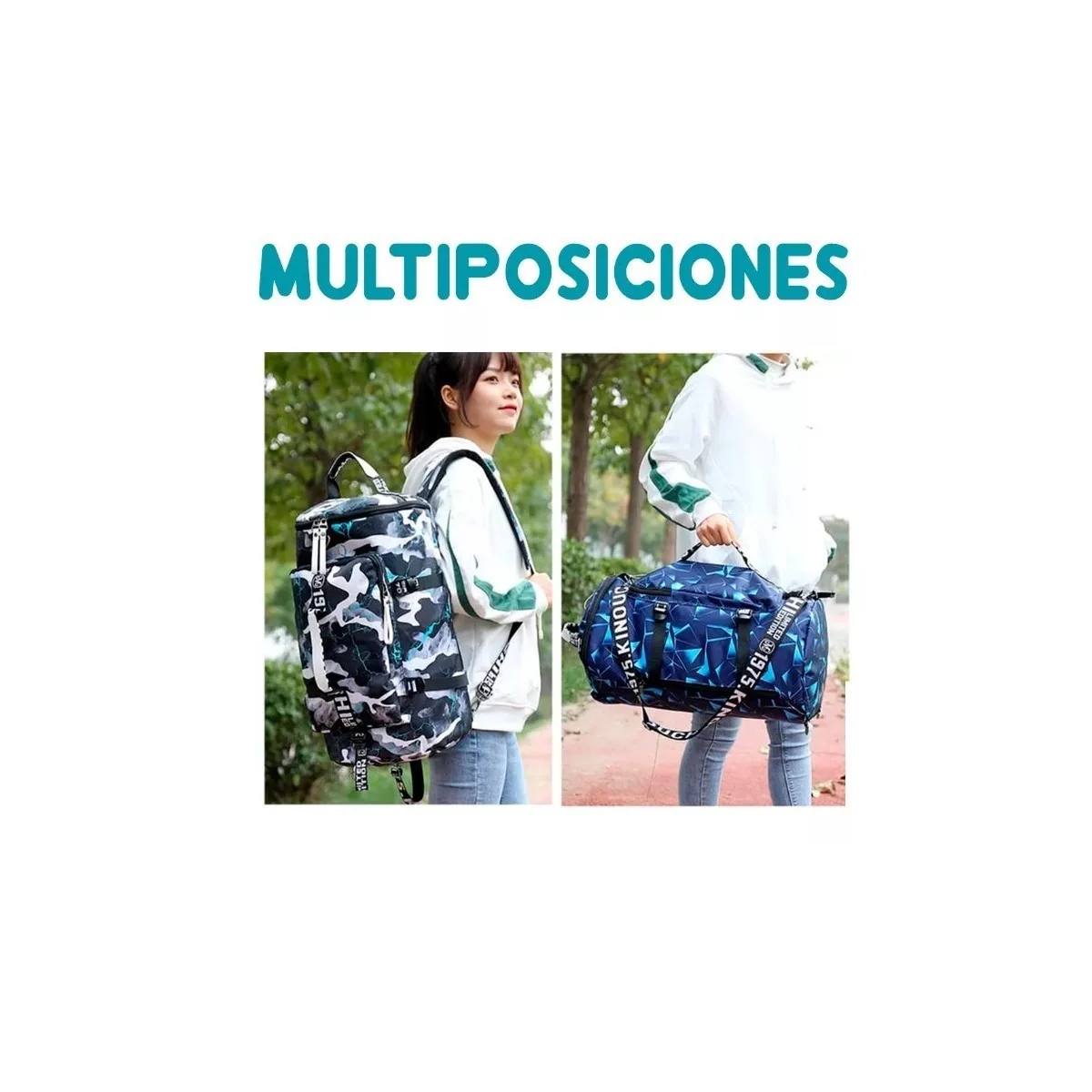 Foto 2 | Mochila de Viaje Eo Safe Imports Esi8063 Negro